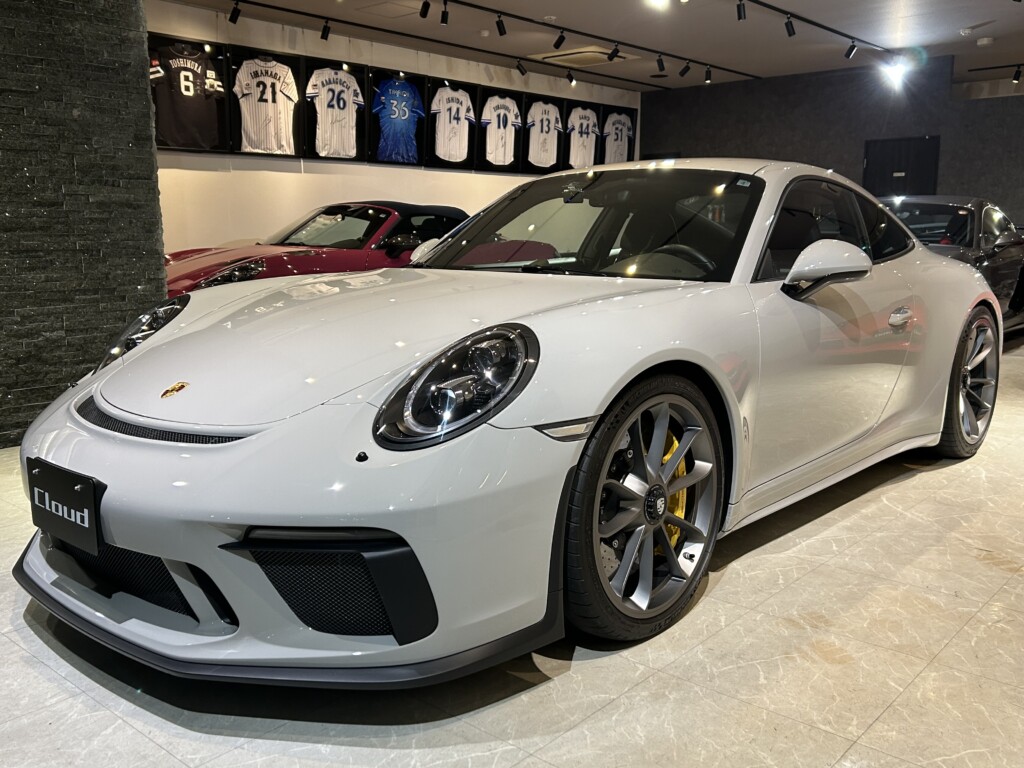 ポルシェ911 GT3ツーリングパッケージ 買取ご成約　埼玉県A様
