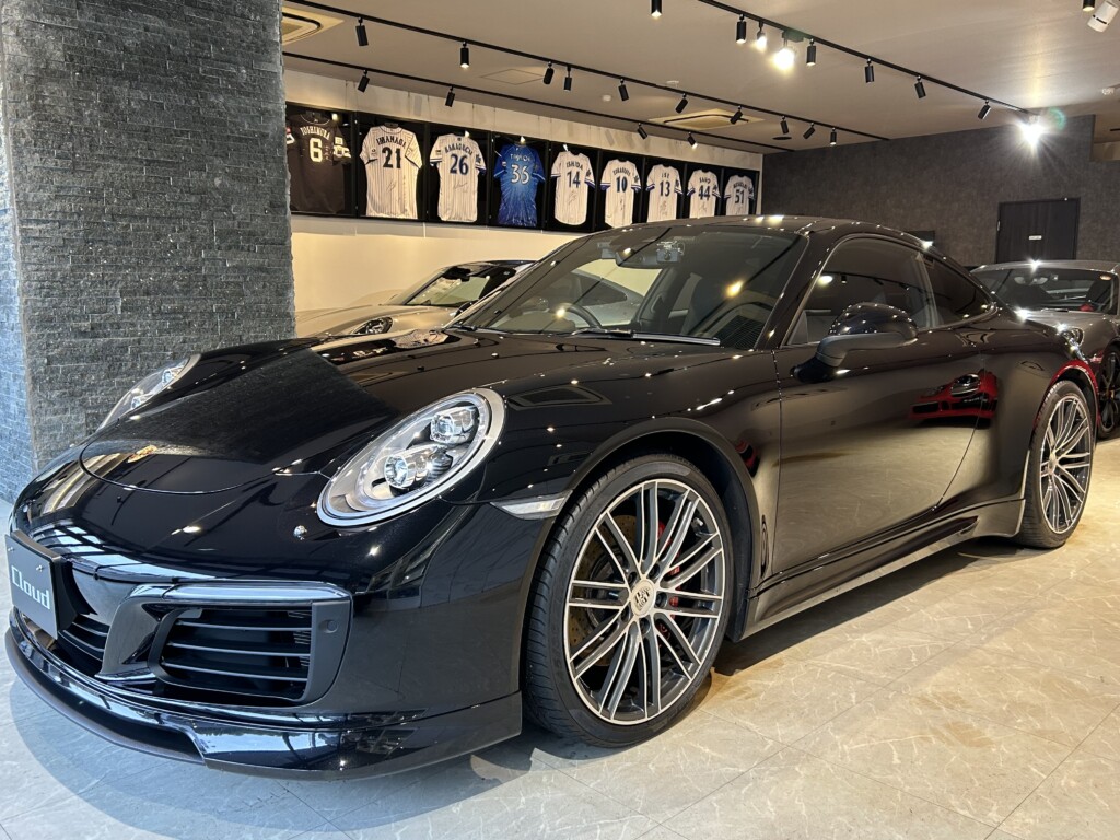 ポルシェ911 Carrera4S 買取ご成約　東京都A様