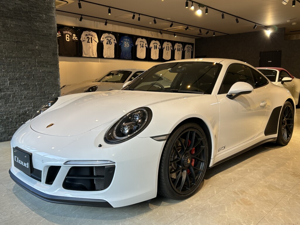 ポルシェ911 CarreraGTS 買取ご成約　神奈川県H様