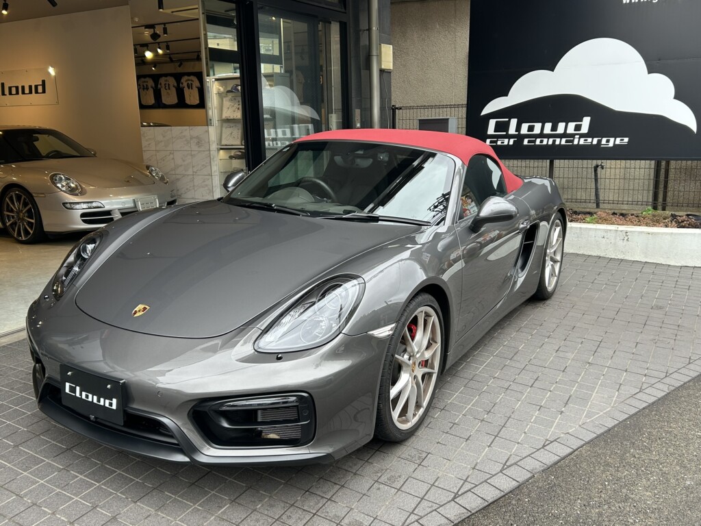 ポルシェ(981)ボクスターGTS 買取ご成約 神奈川県M様