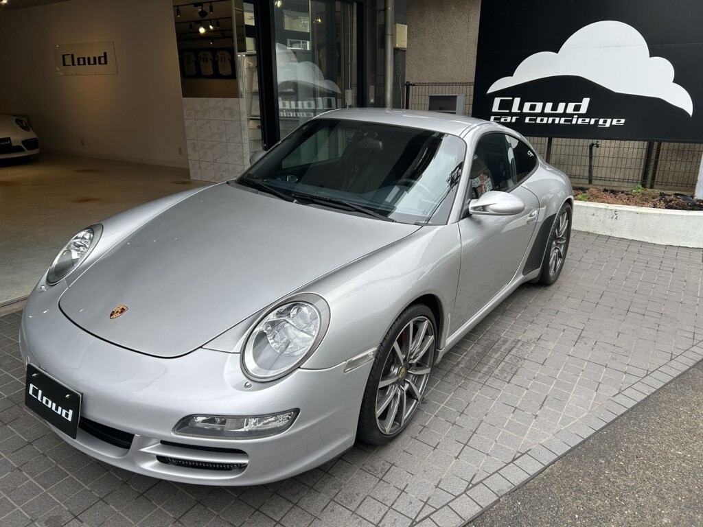 ポルシェ911(997.1)カレラS 買取ご成約 神奈川県W様