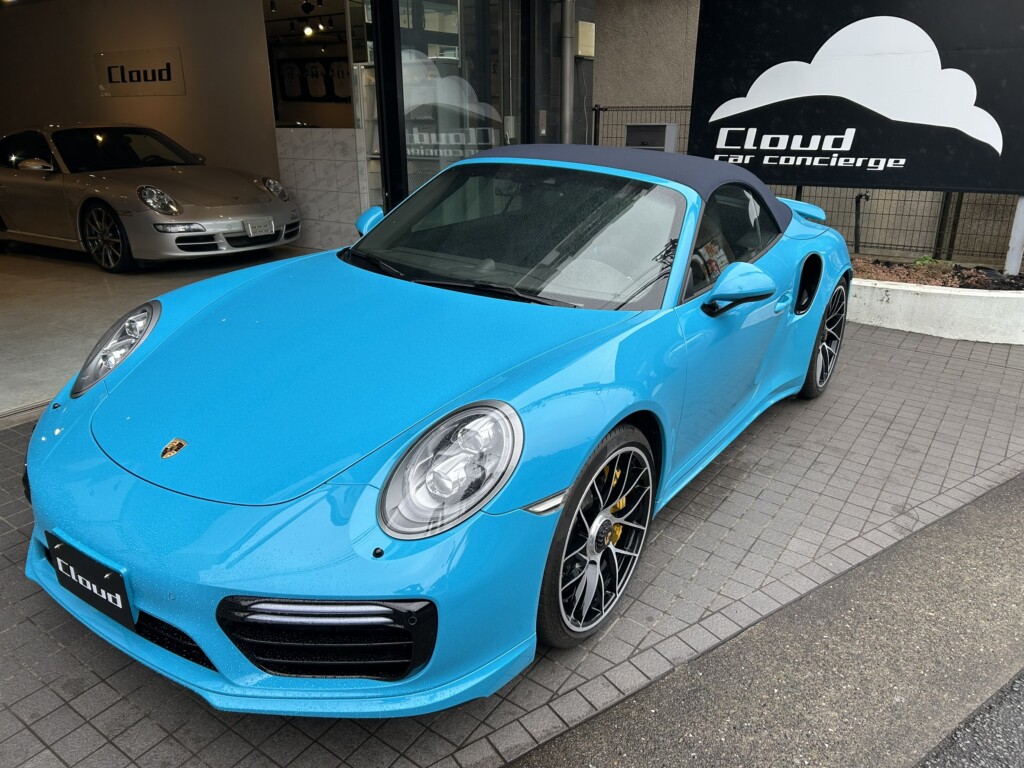 ポルシェ911(991.2)ターボSカブリオレ 買取ご成約 埼玉県F様