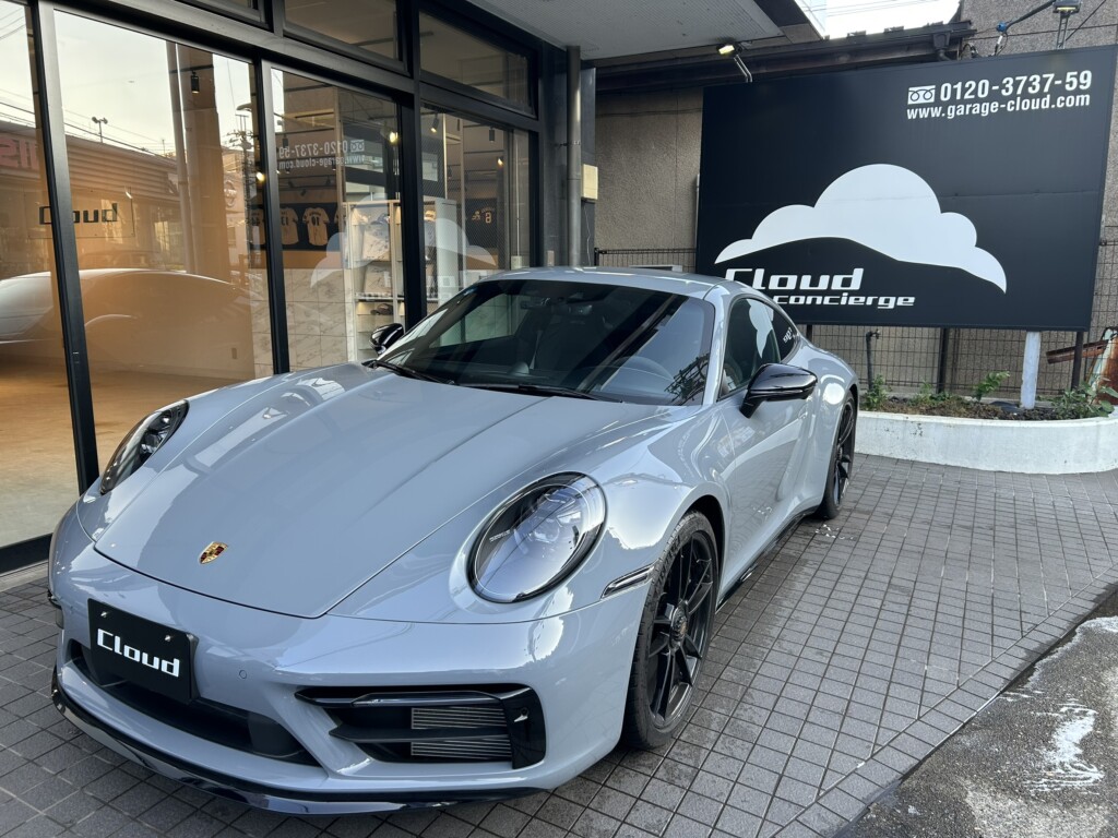 ポルシェ911(992.1)カレラGTS 買取ご成約 神奈川県I様