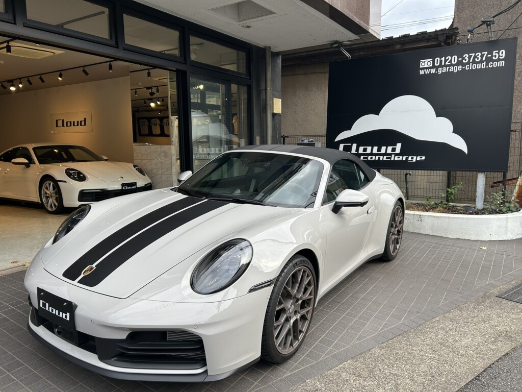 ポルシェ911(992.2)カレラカブリオレ 買取ご成約 神奈川県T様