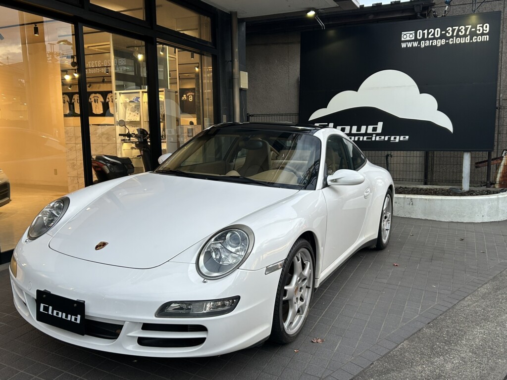 ポルシェ911(997.1)タルガ４S 買取ご成約 神奈川県K様